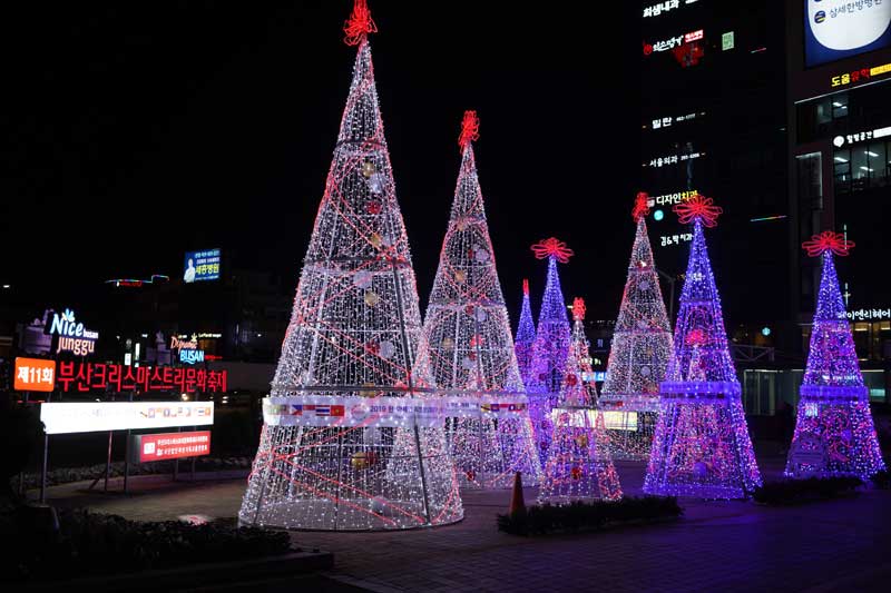 2019釜山クリスマスツリー文化祭り
